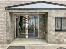 【東京都/台東区千束】ドムール入谷 エントランス