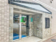 【東京都/台東区千束】ドムール入谷 エントランス