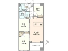 【東京都/文京区千石】ランドステージ文京千石 間取り図