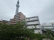 【東京都/墨田区業平】業平橋住宅 眺望