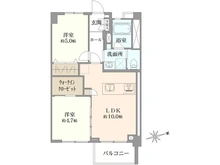 【東京都/墨田区業平】業平橋住宅 間取り図
