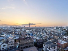 【東京都/江戸川区松島】ローヤルシティ新小岩 眺望：バルコニーから（ズームなし）
