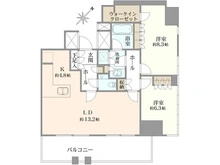 【東京都/渋谷区渋谷】プラウドタワー渋谷 間取り図