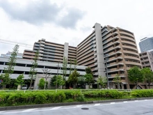 【東京都/江東区潮見】クレストフォルム東京ビューフォート 外観
