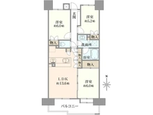 【東京都/墨田区錦糸】プラウド錦糸公園 間取り図
