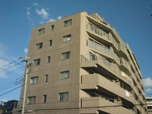 【東京都/江戸川区松島】コスモ新小岩パークビュー 外観