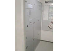 【東京都/江戸川区松島】コスモ新小岩パークビュー 宅配BOX