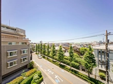 【東京都/江戸川区松島】コスモ新小岩パークビュー 眺望