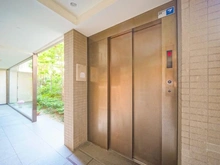 【東京都/江戸川区松島】コスモ新小岩パークビュー 共用部：エレベーター