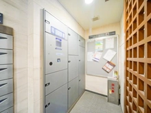 【東京都/江戸川区松島】コスモ新小岩パークビュー 宅配BOX