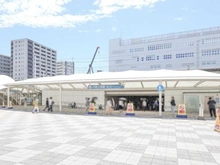 【東京都/江戸川区松島】コスモ新小岩パークビュー  中央・総武線「新小岩」駅 （現地より約1,330m）