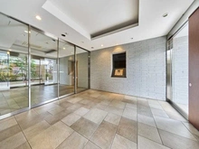 【東京都/葛飾区東四つ木】クリオ新小岩ウエストテラス エントランス