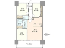 【東京都/葛飾区東四つ木】クリオ新小岩ウエストテラス 間取り図