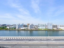 【東京都/墨田区堤通】サングランデ桜橋 眺望：ズームなし