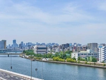 【東京都/墨田区堤通】サングランデ桜橋 眺望：ズームなし