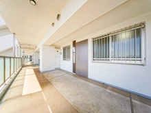 【東京都/墨田区堤通】サングランデ桜橋 玄関