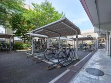 【東京都/墨田区堤通】サングランデ桜橋 駐輪場：別途使用料がかかります。