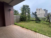 【東京都/江東区猿江】アリアシティ 専用庭