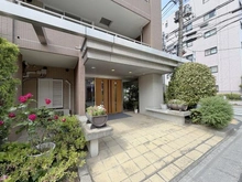 【東京都/江戸川区西小岩】西小岩パーク・ホームズ エントランス