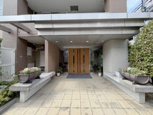 【東京都/江戸川区西小岩】西小岩パーク・ホームズ エントランス