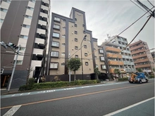 【東京都/葛飾区堀切】メゾンデューク菖蒲園 外観