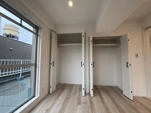 【東京都/葛飾区堀切】メゾンデューク菖蒲園 収納：洋室内