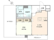 【東京都/葛飾区堀切】メゾンデューク菖蒲園 間取り図
