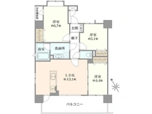 【東京都/墨田区京島】アーバンキャッスル曳舟 間取り図