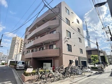 【東京都/墨田区京島】ニューキャピタル押上 外観
