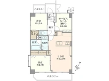 【東京都/墨田区京島】ニューキャピタル押上 間取り図