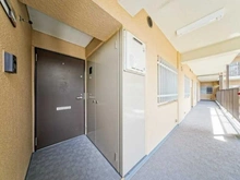 【東京都/葛飾区柴又】ガーデンプラザ柴又弐番館 共用部：玄関