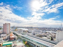 【東京都/葛飾区高砂】青砥東パーク・ホームズ 眺望