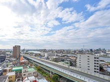 【東京都/葛飾区高砂】青砥東パーク・ホームズ 眺望：ズーム無