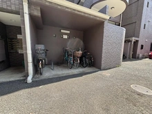 【東京都/江戸川区南小岩】コスモ小岩サウスアベニュー 駐輪場