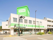 【東京都/江戸川区松島】ライオンズ新小岩グランフォート コープみらいミニコープ江戸川中央店（現地より約140m）