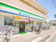 【東京都/江戸川区松島】ライオンズ新小岩グランフォート ファミリーマート江戸川松島二丁目店（現地より約550m）