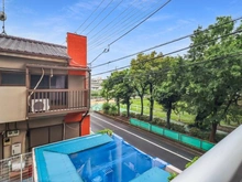 【東京都/葛飾区西亀有】コスモ西亀有 眺望