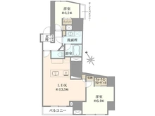 【東京都/文京区小石川】ベルドゥムール文京小石川 間取り図