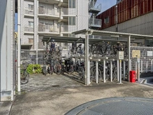 【東京都/江東区北砂】ティスタ西大島デルコート 駐輪場