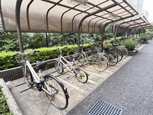 【千葉県/船橋市山野町】パークホームズ西船橋ステーションフロント 駐輪場