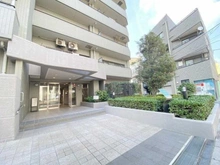【東京都/墨田区向島】コスモ向島シティフォルム アプローチ