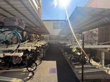 【東京都/江戸川区上一色】グランシティユーロパークス新小岩 駐輪場