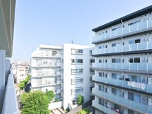 【東京都/葛飾区宝町】堀切菖蒲園ダイヤモンドマンション 眺望