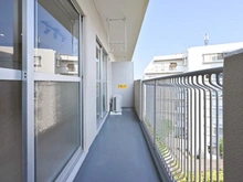 【東京都/葛飾区宝町】堀切菖蒲園ダイヤモンドマンション バルコニー