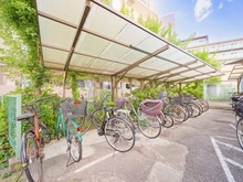 【東京都/葛飾区宝町】堀切菖蒲園ダイヤモンドマンション 駐輪場