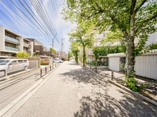 【東京都/葛飾区宝町】堀切菖蒲園ダイヤモンドマンション 前面道路