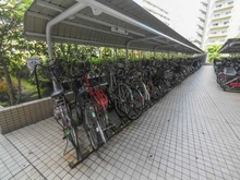【東京都/江東区大島】イーストパークス大島セントラルスクエア 駐輪場
