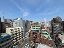 【東京都/墨田区緑】ランドステージ錦糸町II 眺望