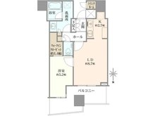 【東京都/中央区晴海】パークタワー晴海 間取り図