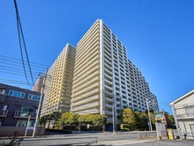 【千葉県/市川市市川南】パークシティ市川 A棟 外観